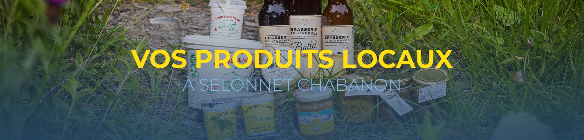 Produits locaux