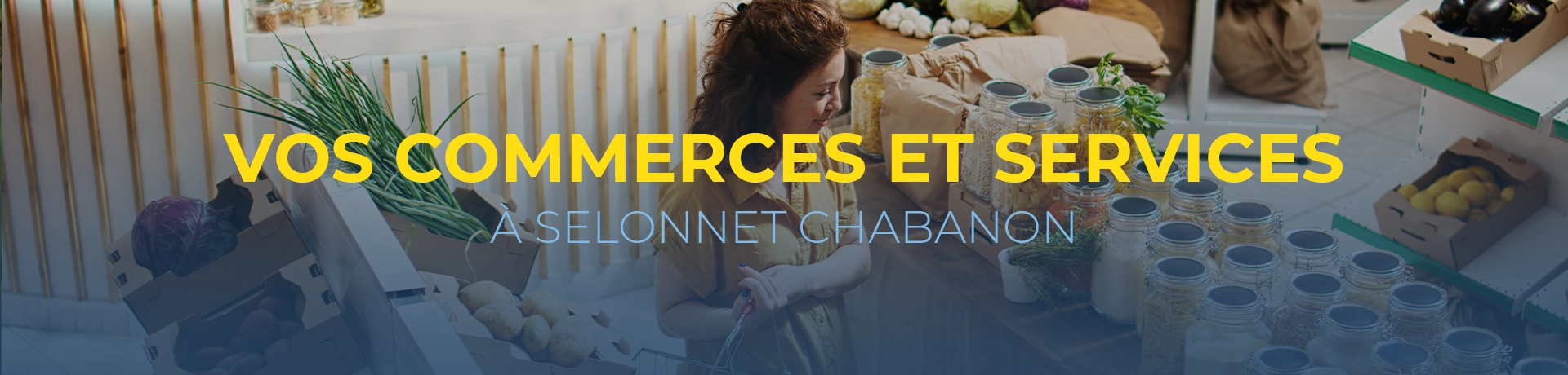 Commerces et services